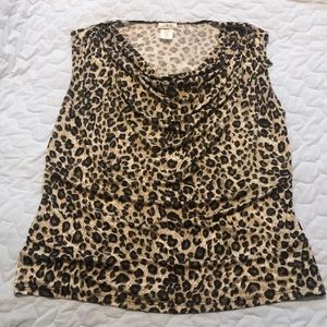 Leopard Top